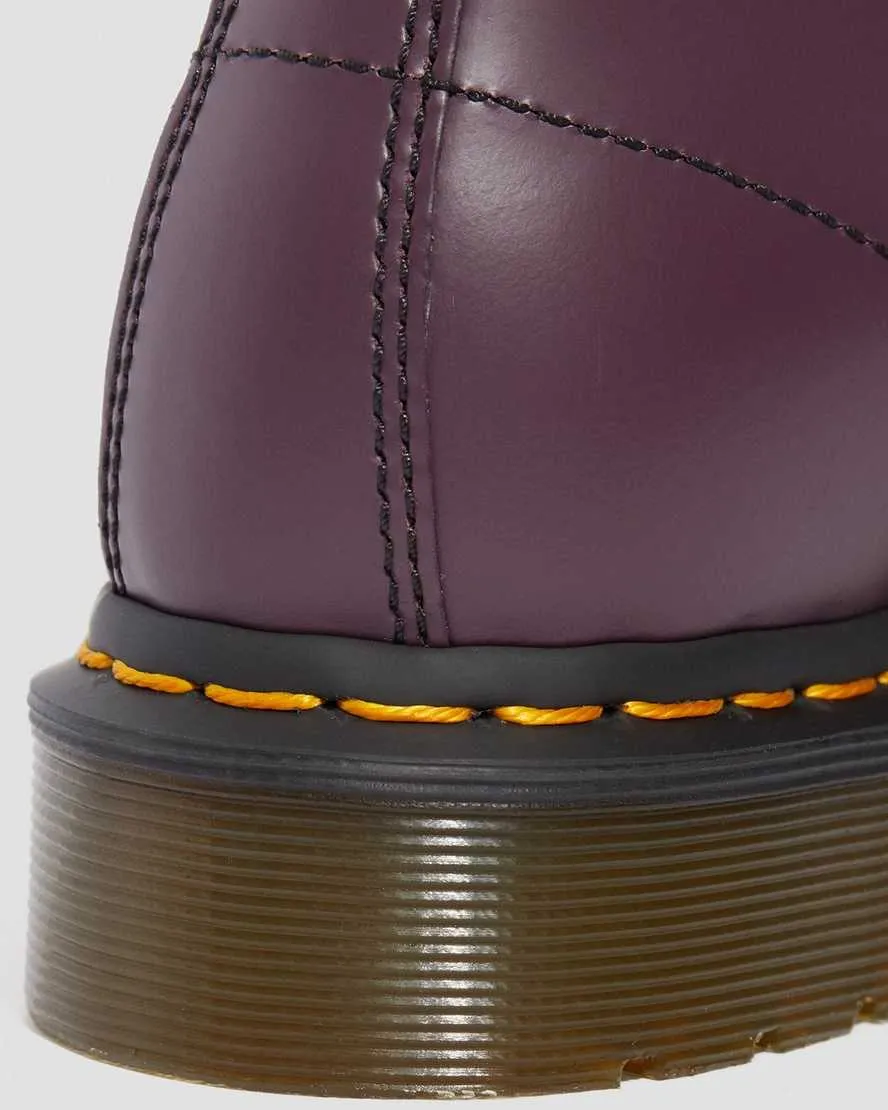 1460 W Purple Smooth Boots