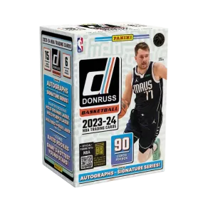 2023-24 Panini Donruss Basketball Blaster Box