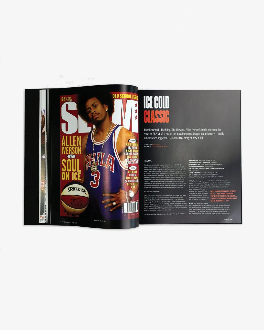 30 YEARS OF SLAM: The Definition of Basketball Culture