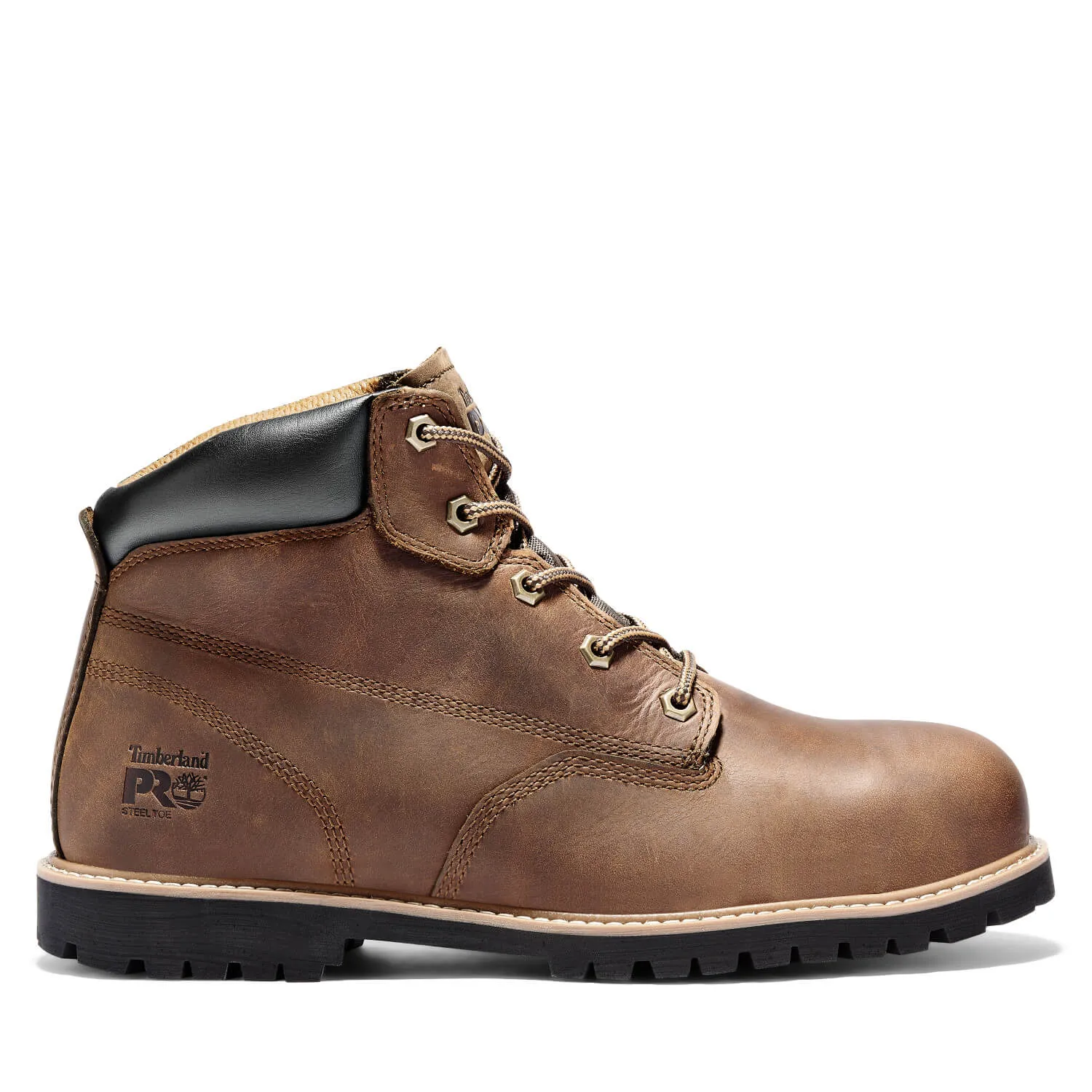 6 In Gritstone Steel-Toe Brown