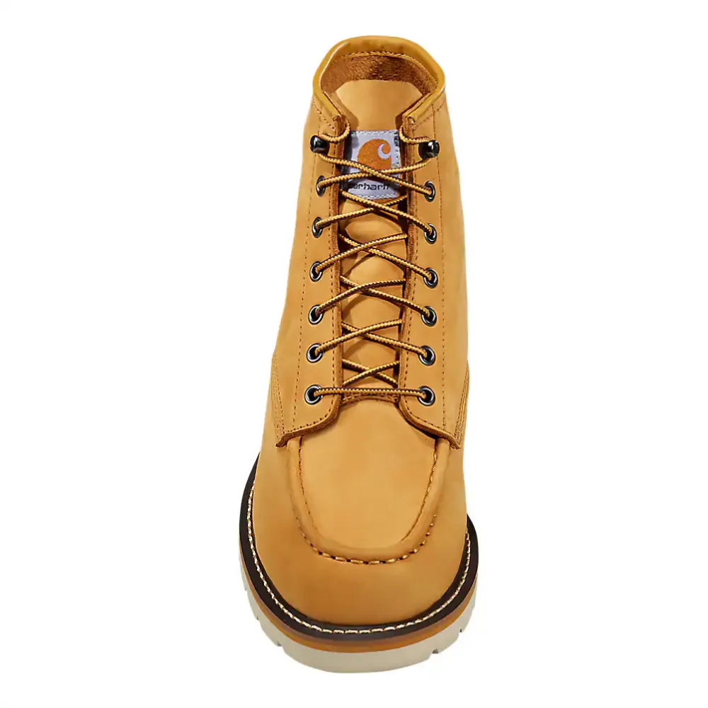 6" Moc Toe Wedge Boot (FW6075-W)