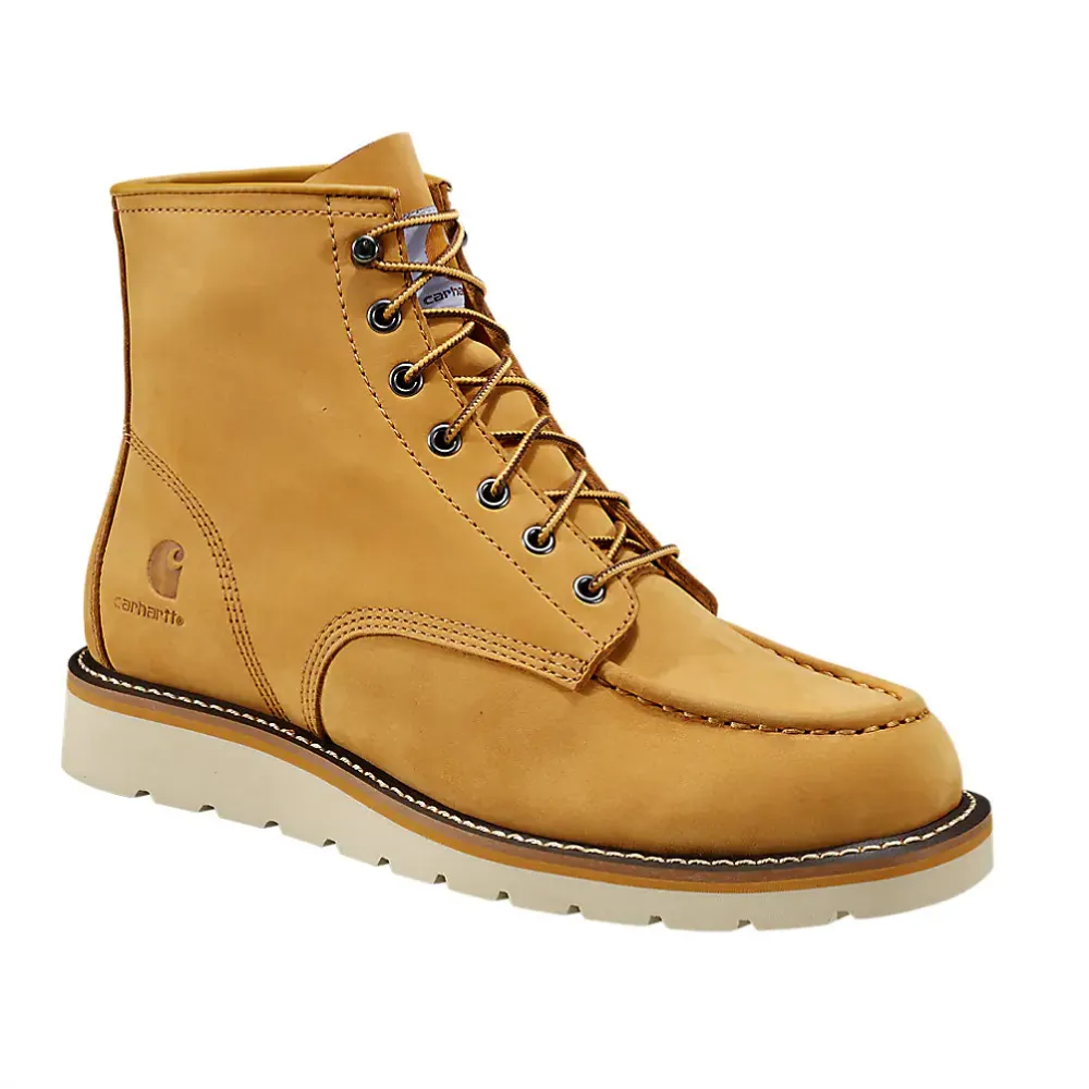 6" Moc Toe Wedge Boot (FW6075-W)