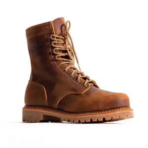 Abilene 8" Lumberjack (Steel Toe) - Vibram Sole Men's Cowboy Boots