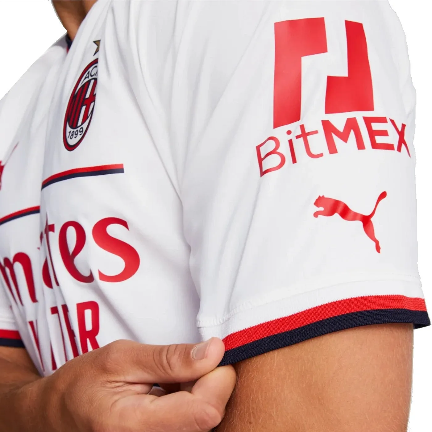 AC Milan Away soccer jersey 2022/23 - Puma