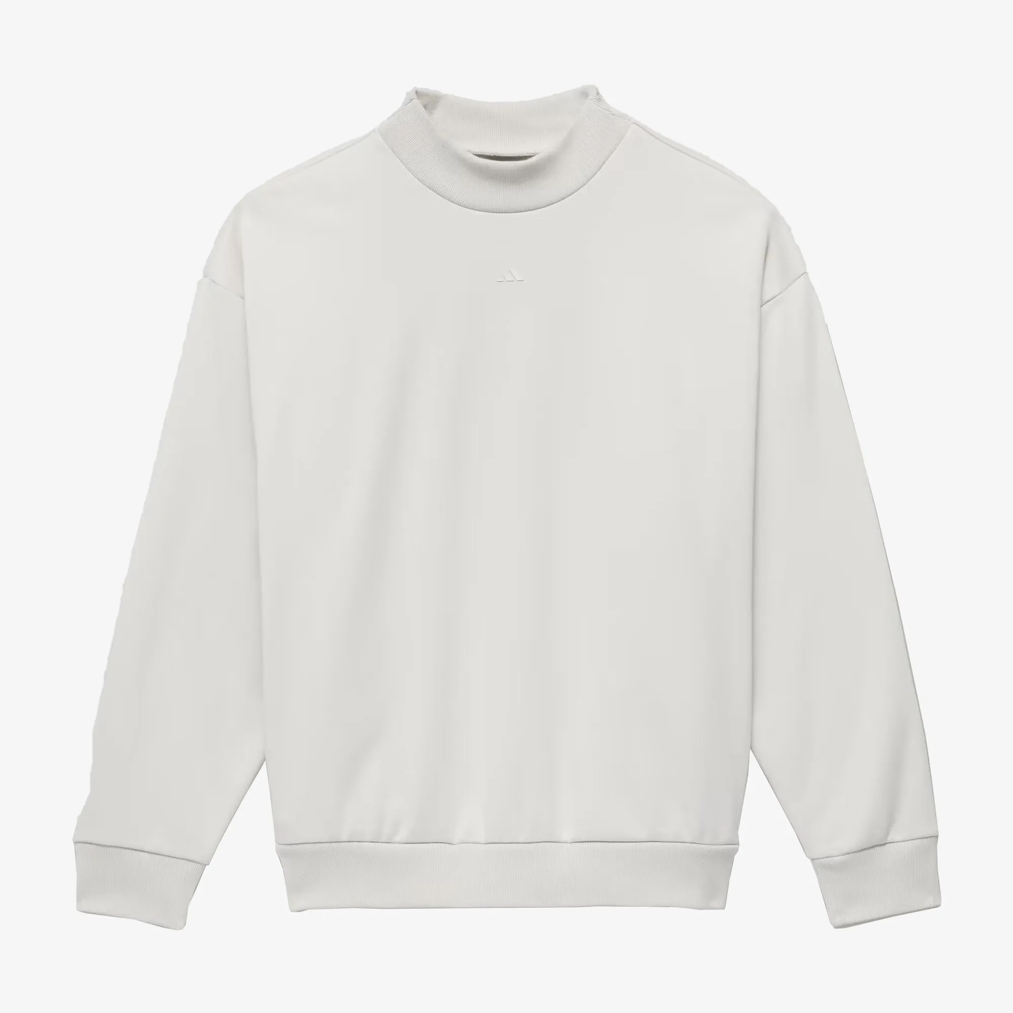 ADIDAS BASKETBALL 001 CREW NECK SWEAT 'TALC'