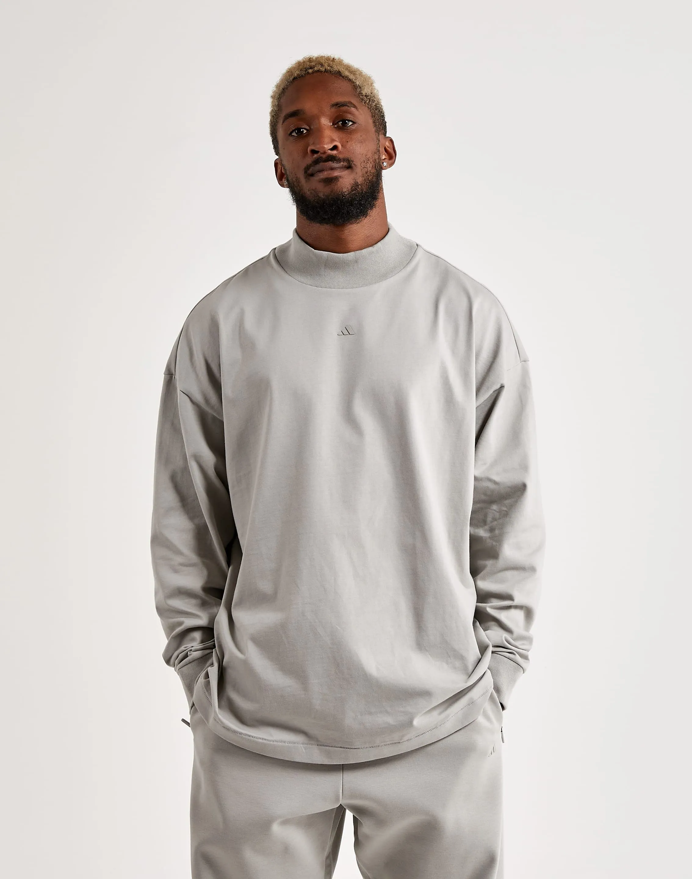 Adidas Basketball Long-Sleeve Tee