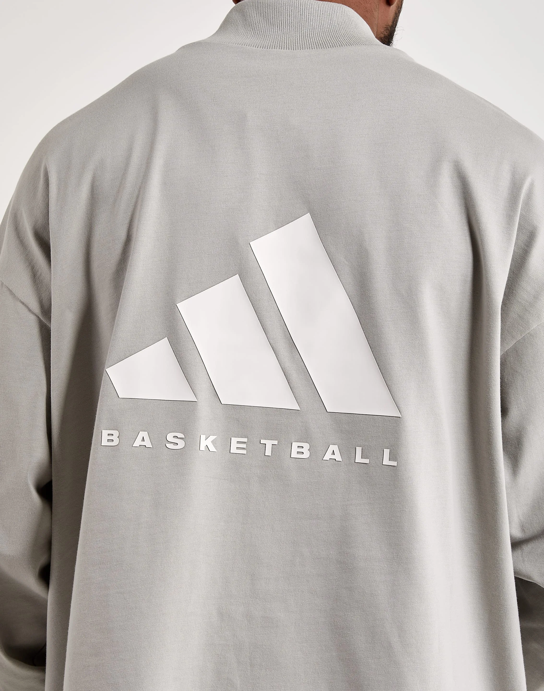 Adidas Basketball Long-Sleeve Tee