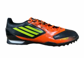 Adidas F5 TRX TF V23951 black orange men's soccer shoes