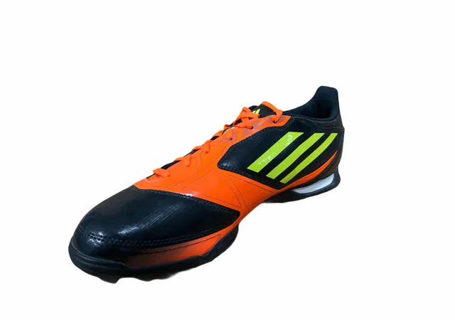 Adidas F5 TRX TF V23951 black orange men's soccer shoes