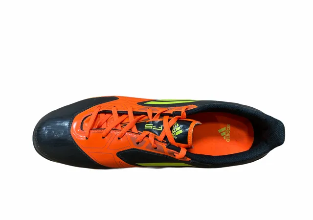 Adidas F5 TRX TF V23951 black orange men's soccer shoes