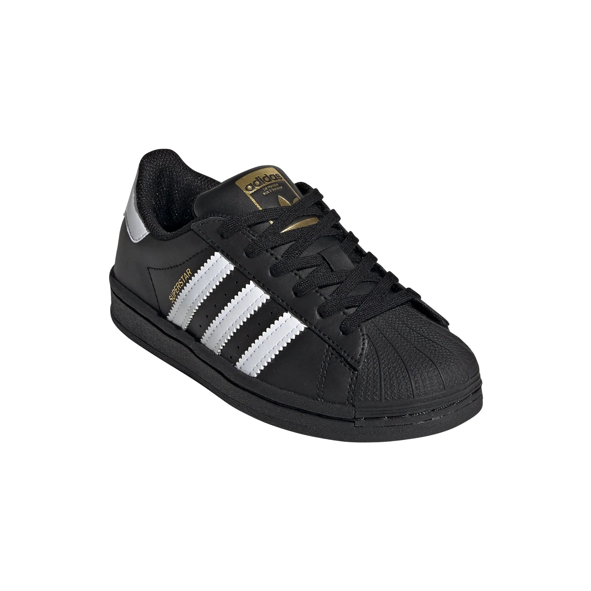 Adidas - Kids Superstar Black