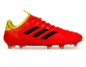 adidas Men's Copa 18.1 FG Solar Red/Core Black