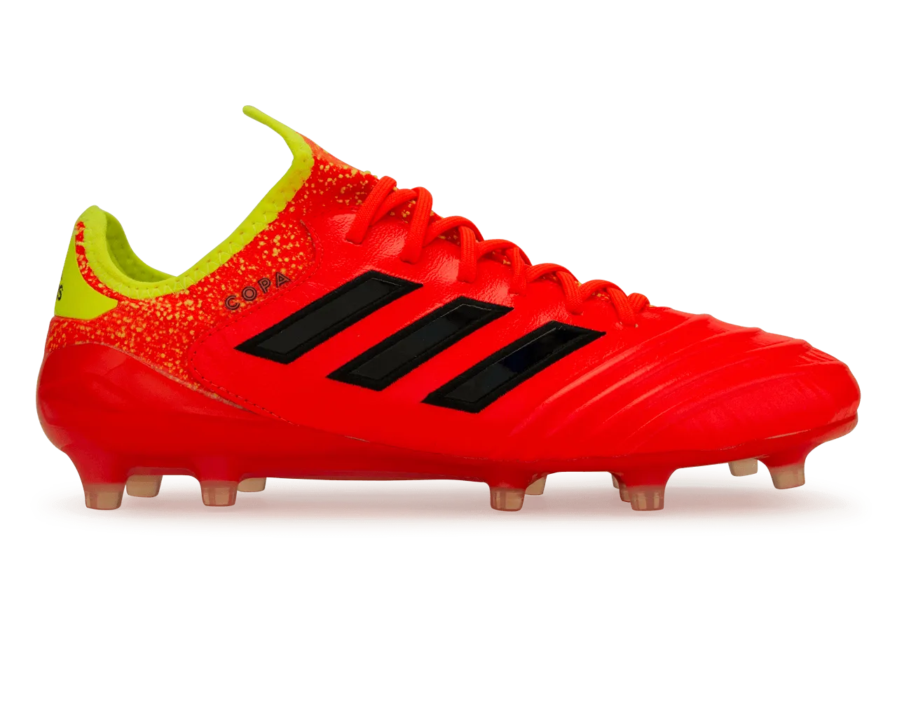 adidas Men's Copa 18.1 FG Solar Red/Core Black