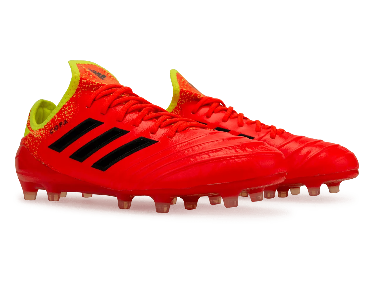 adidas Men's Copa 18.1 FG Solar Red/Core Black