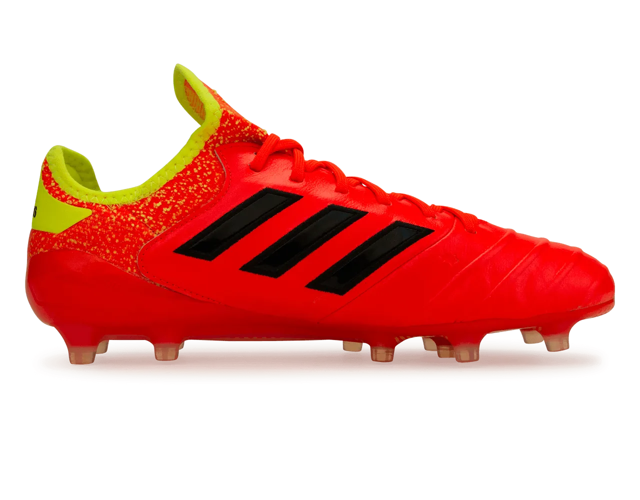 adidas Men's Copa 18.1 FG Solar Red/Core Black