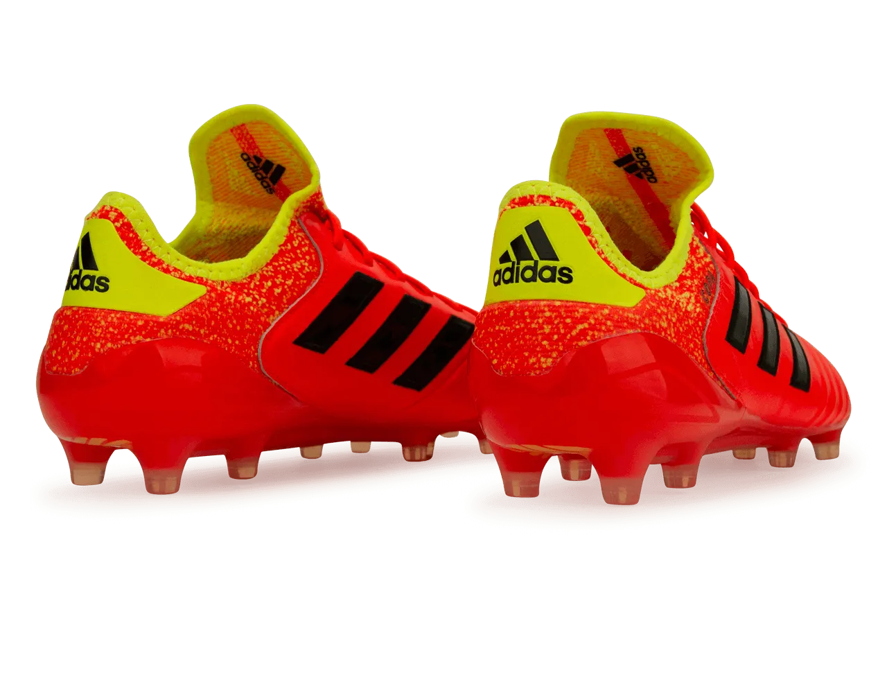 adidas Men's Copa 18.1 FG Solar Red/Core Black