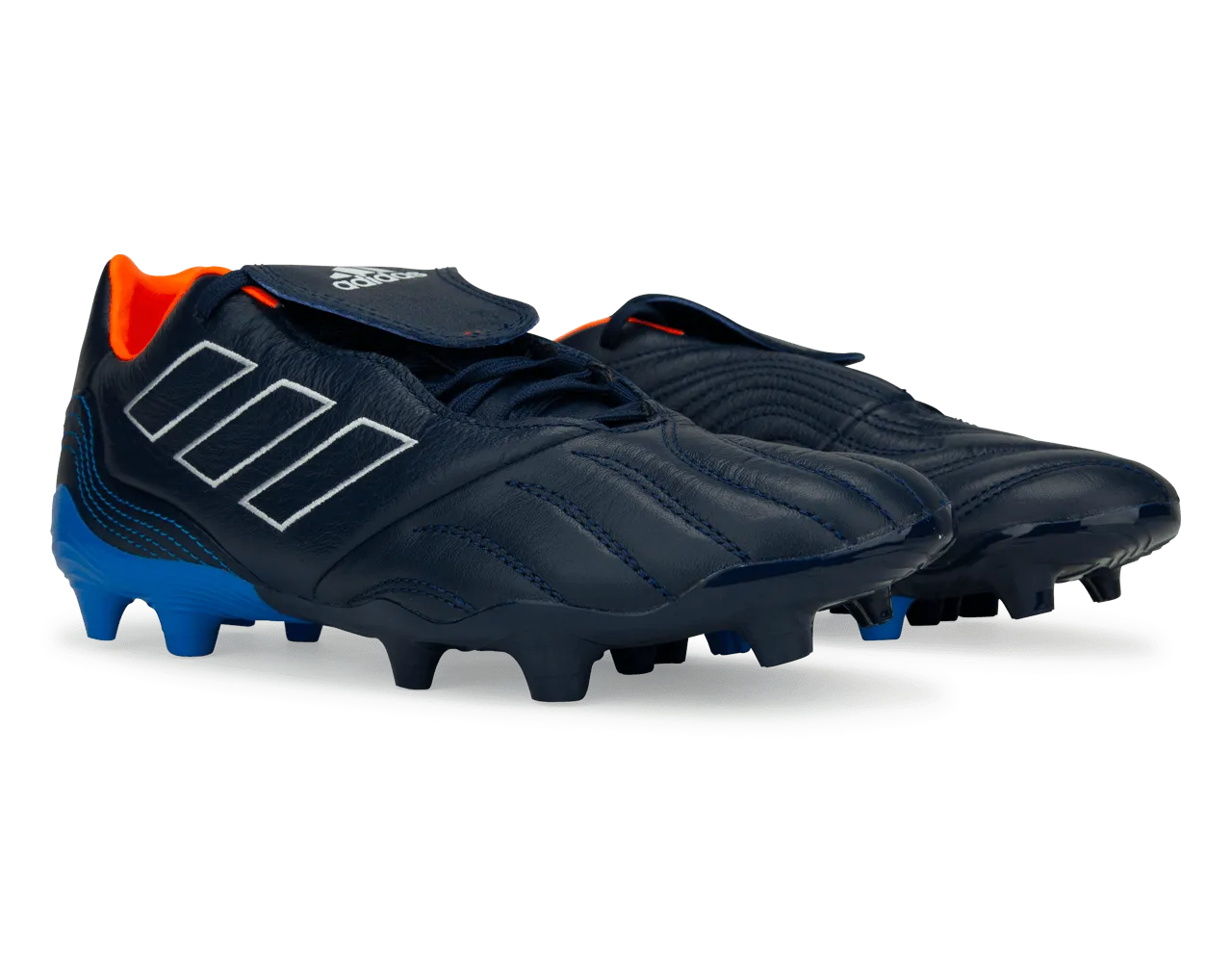 adidas Men's Copa Kapitan.2 FG Navy/White/Orange