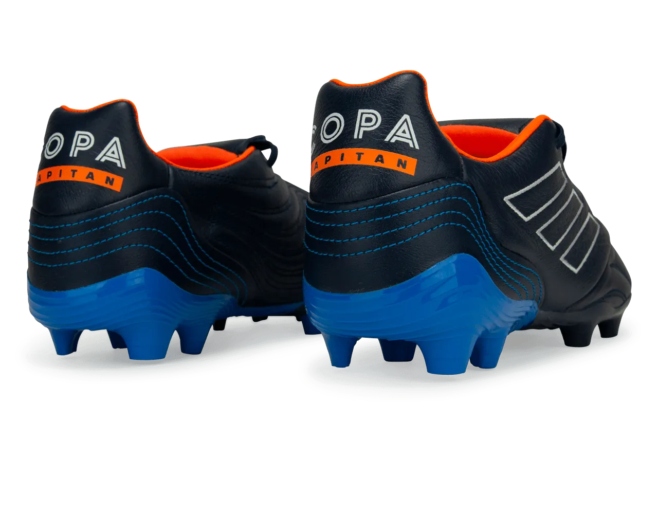 adidas Men's Copa Kapitan.2 FG Navy/White/Orange