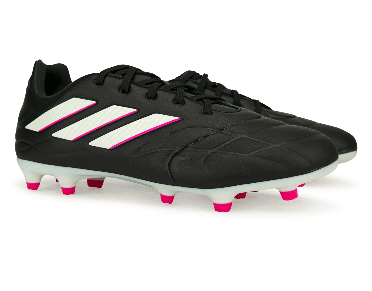 adidas Men's Copa Pure.3 FG Black/Pink