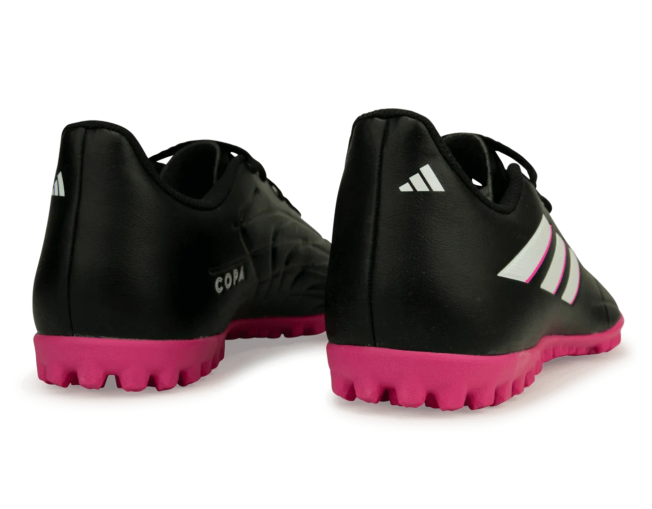 adidas Men's Copa Pure.4 TF Black/Pink