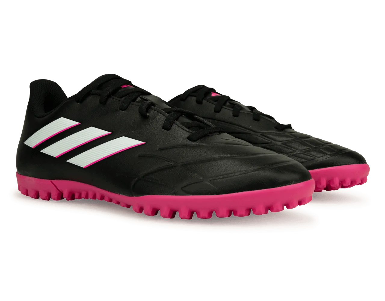 adidas Men's Copa Pure.4 TF Black/Pink