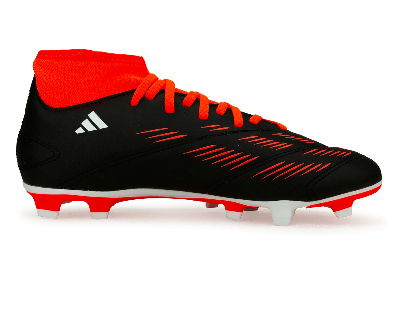 adidas Men's Predator Club S FxG  Black/Orange