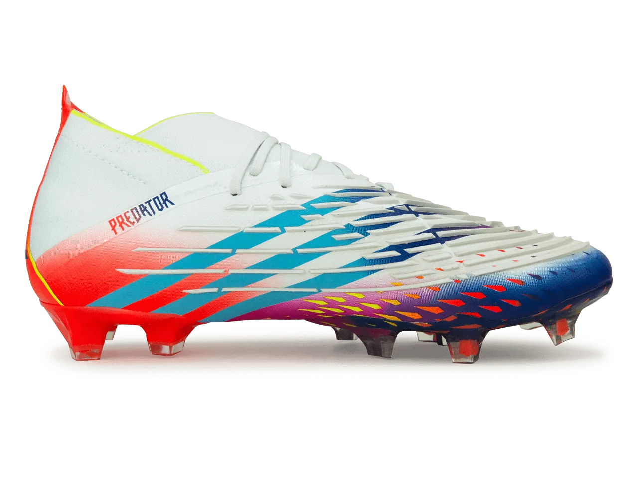 adidas Men's Predator Edge.1 FG White/Blue