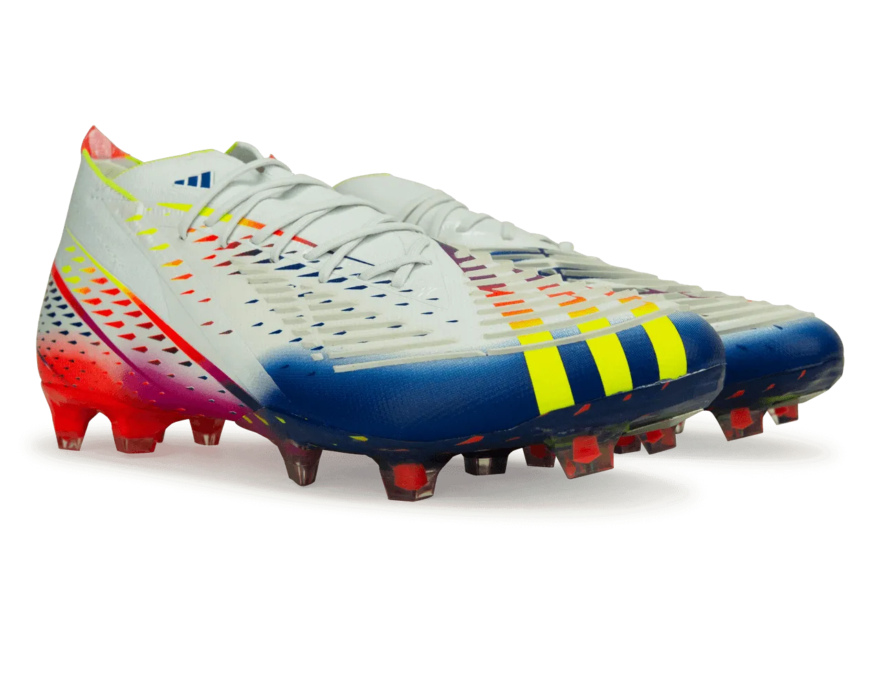 adidas Men's Predator Edge.1 FG White/Blue