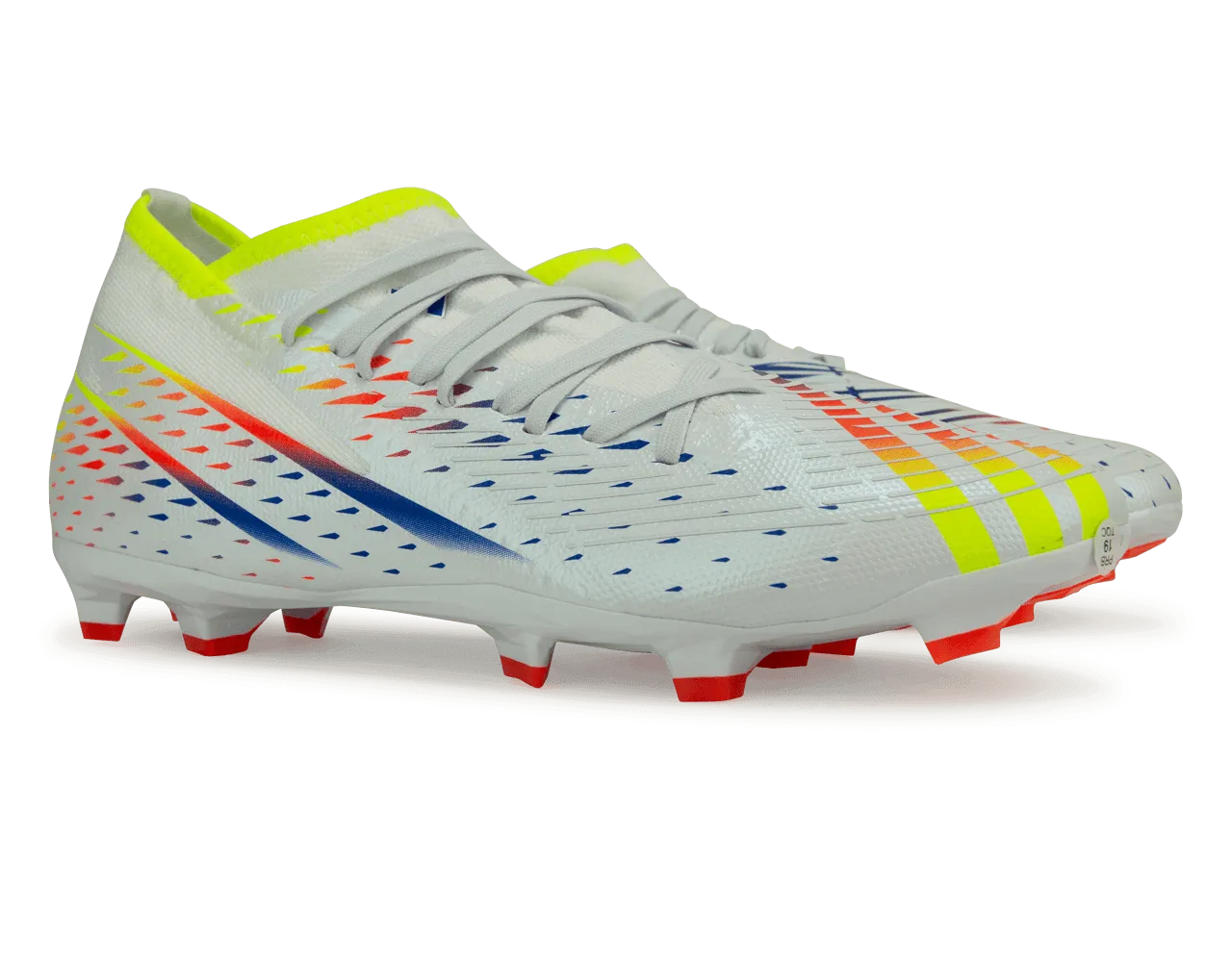 adidas Men's Predator Edge.3 FG White/Blue