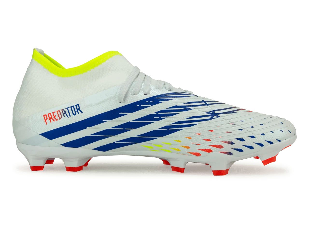 adidas Men's Predator Edge.3 FG White/Blue