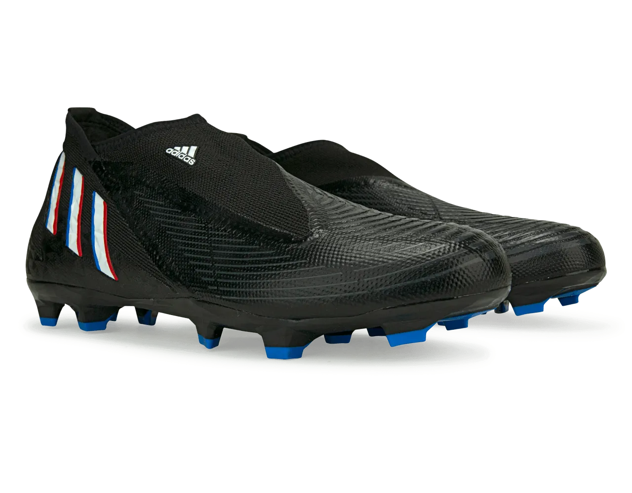 adidas Men's Predator Edge.3 LL FG Black/White