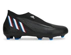 adidas Men's Predator Edge.3 LL FG Black/White