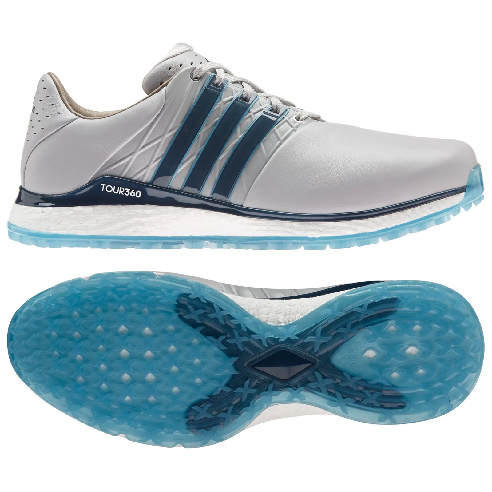 adidas Mens Tour360 XT-SL 2.0 Golf Shoes