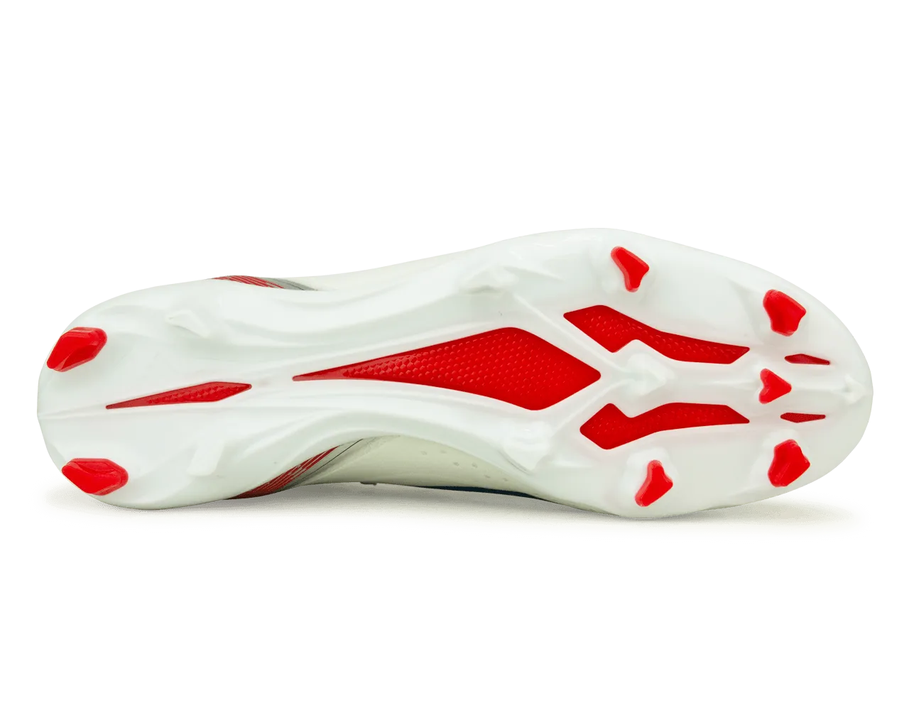 adidas Men's X Crazyfast USA.3 FG White/Red