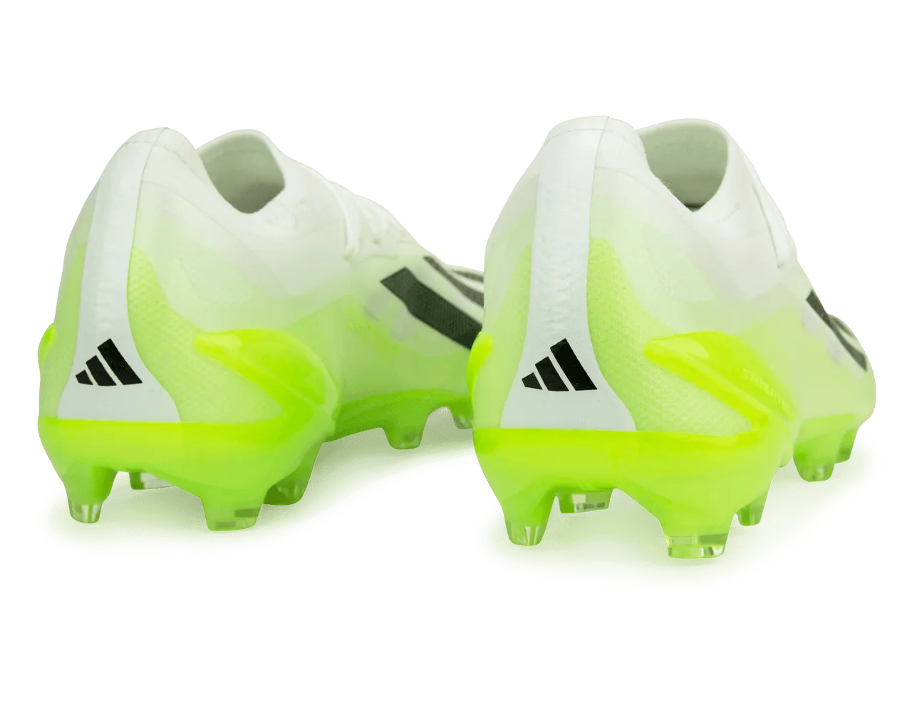 adidas Men's X Crazyfast.1 FG White/Lucid Lemon