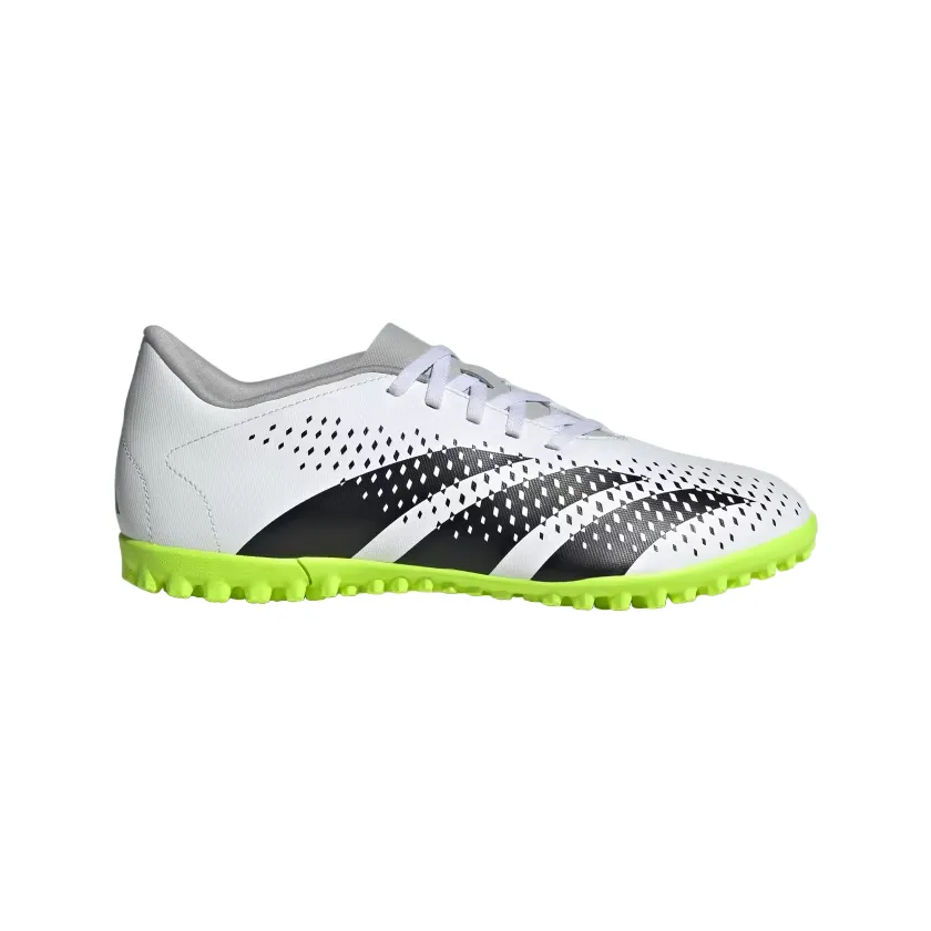 Adidas Predator Accuracy.4 TF men's synthetic grass soccer shoe GY9995 white-black