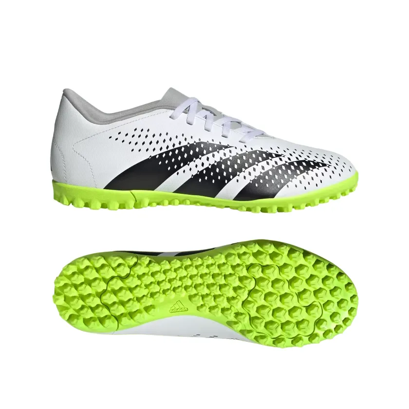 Adidas Predator Accuracy.4 TF men's synthetic grass soccer shoe GY9995 white-black