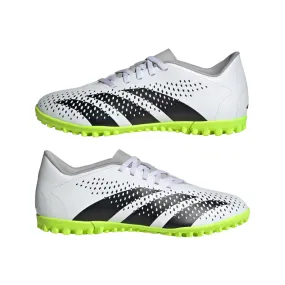 Adidas Predator Accuracy.4 TF men's synthetic grass soccer shoe GY9995 white-black