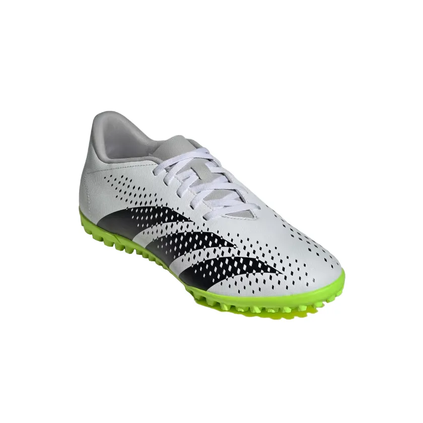 Adidas Predator Accuracy.4 TF men's synthetic grass soccer shoe GY9995 white-black