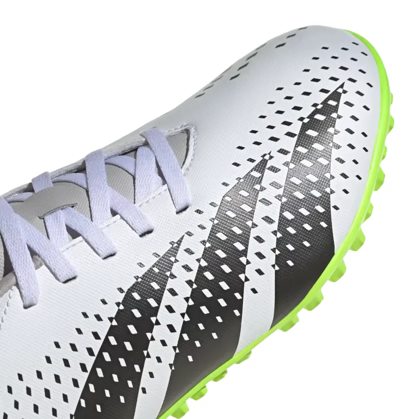 Adidas Predator Accuracy.4 TF men's synthetic grass soccer shoe GY9995 white-black