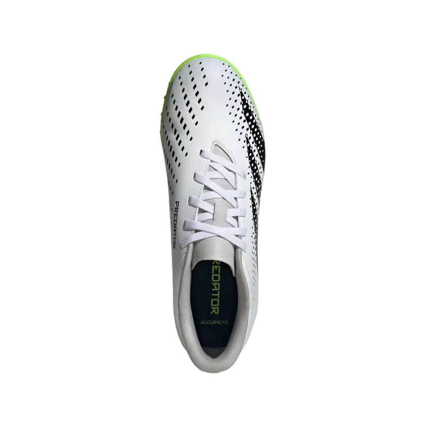 Adidas Predator Accuracy.4 TF men's synthetic grass soccer shoe GY9995 white-black