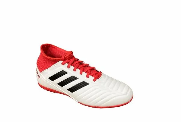 Adidas Predator Tango 18.3 TF J children's soccer shoes CP9040 white red