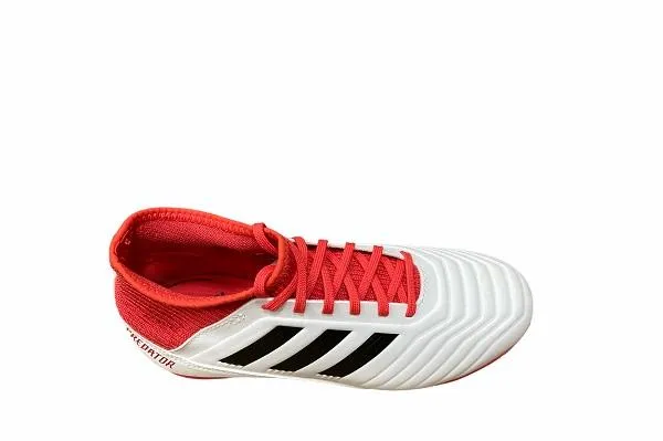 Adidas Predator Tango 18.3 TF J children's soccer shoes CP9040 white red