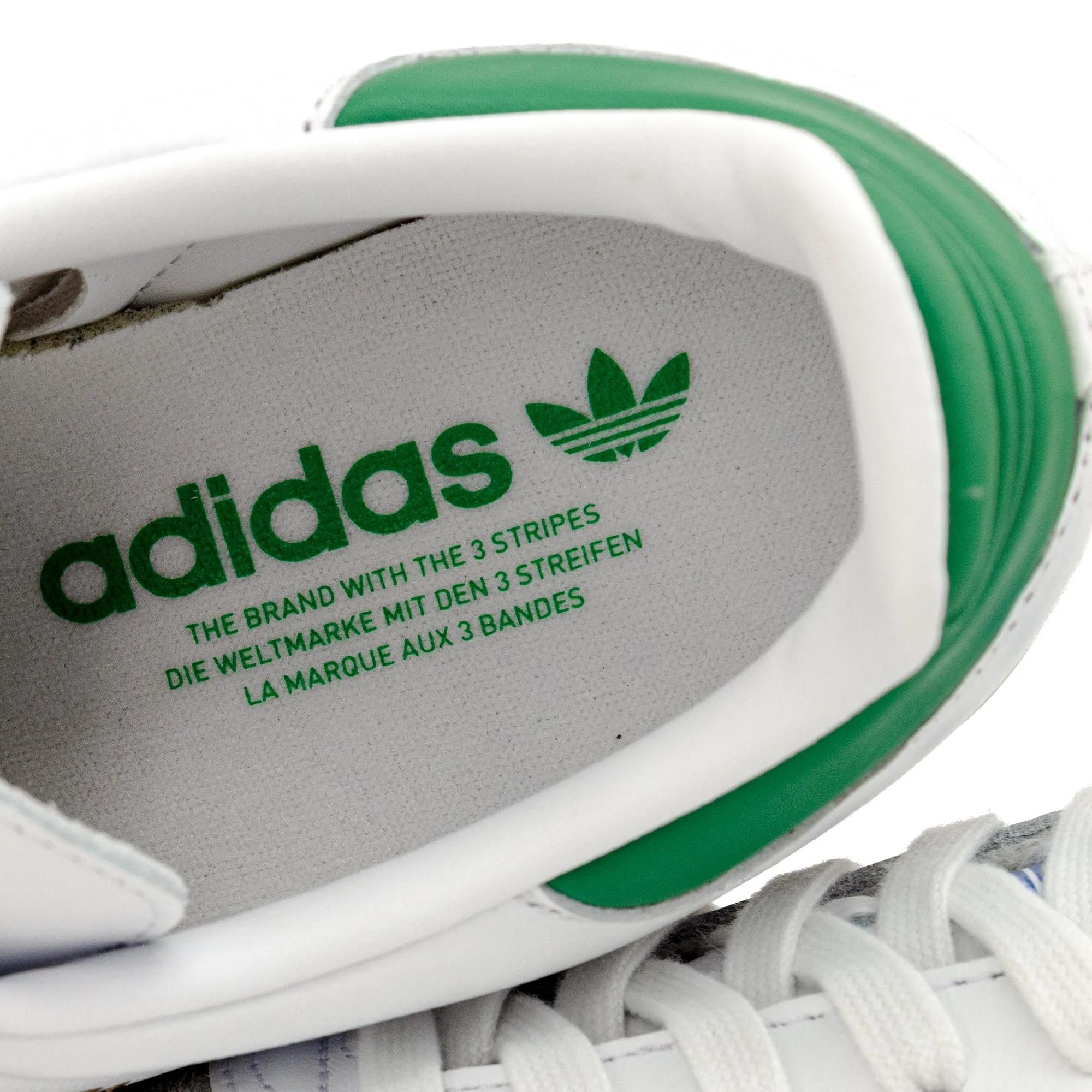 adidas Samba OG Cloud White/Green IG1024