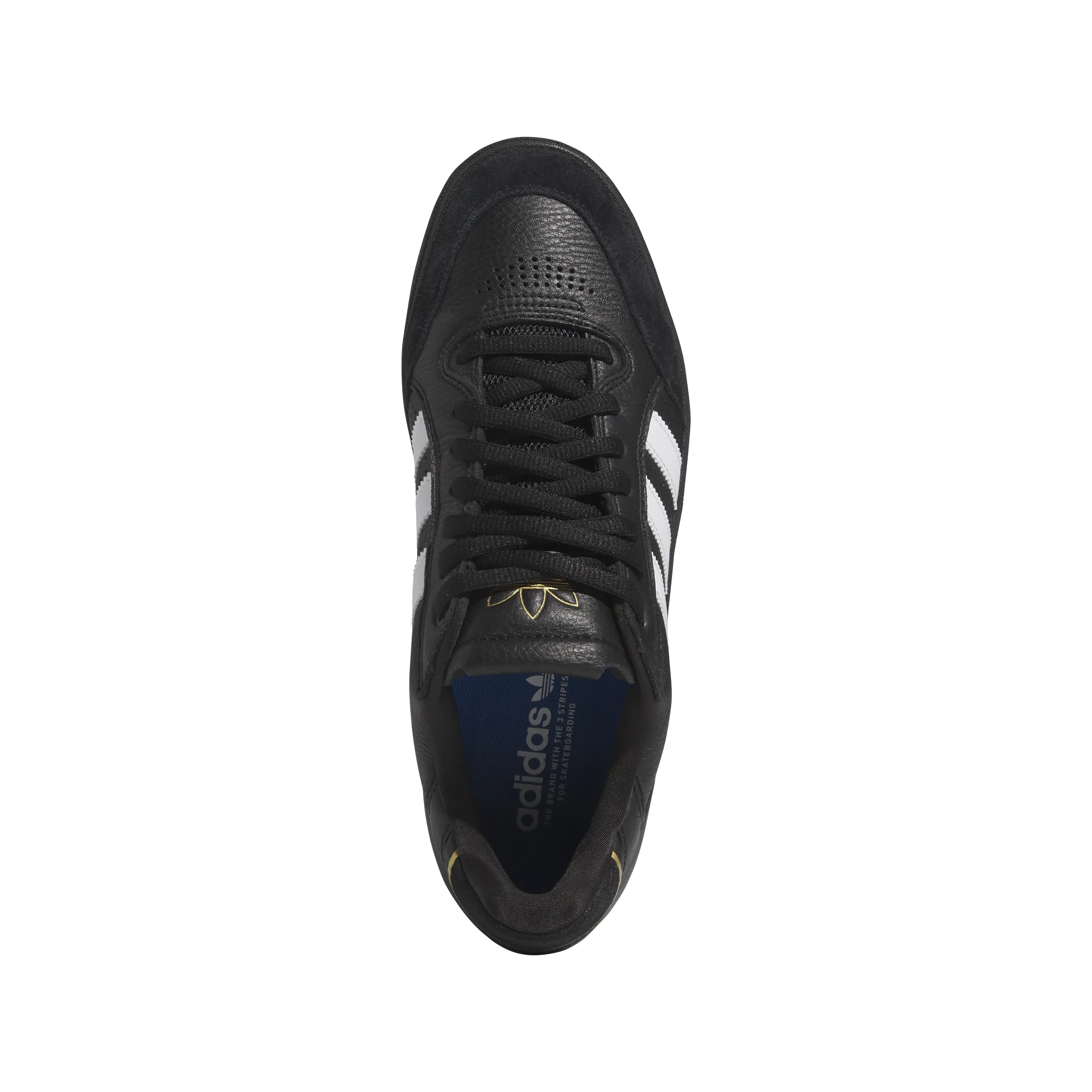 Adidas Tyshawn Low - Core Black/Cloud White/Gold Metallic