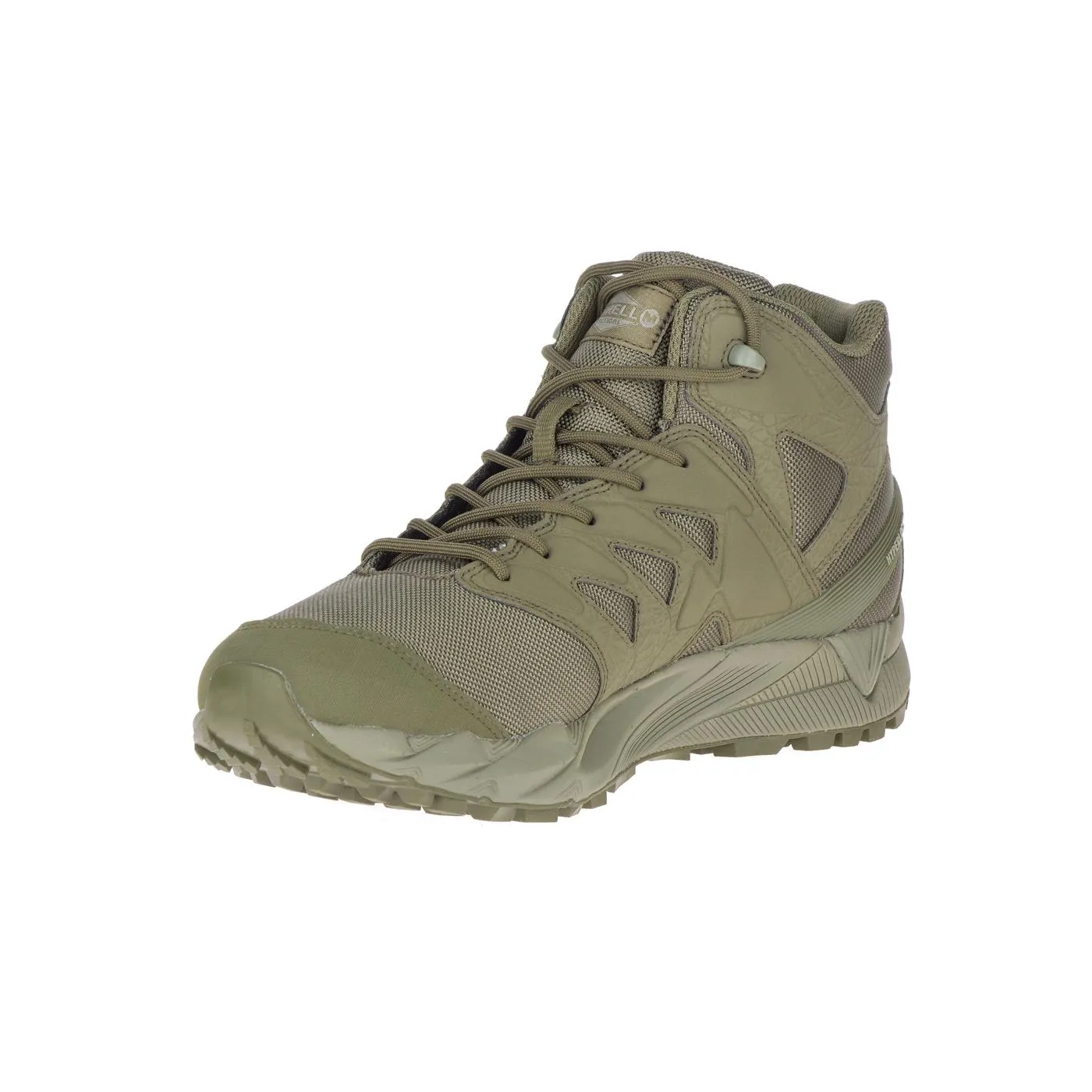 Agility Peak Mid Men's Work Boots Wp Tactical Dark Olive