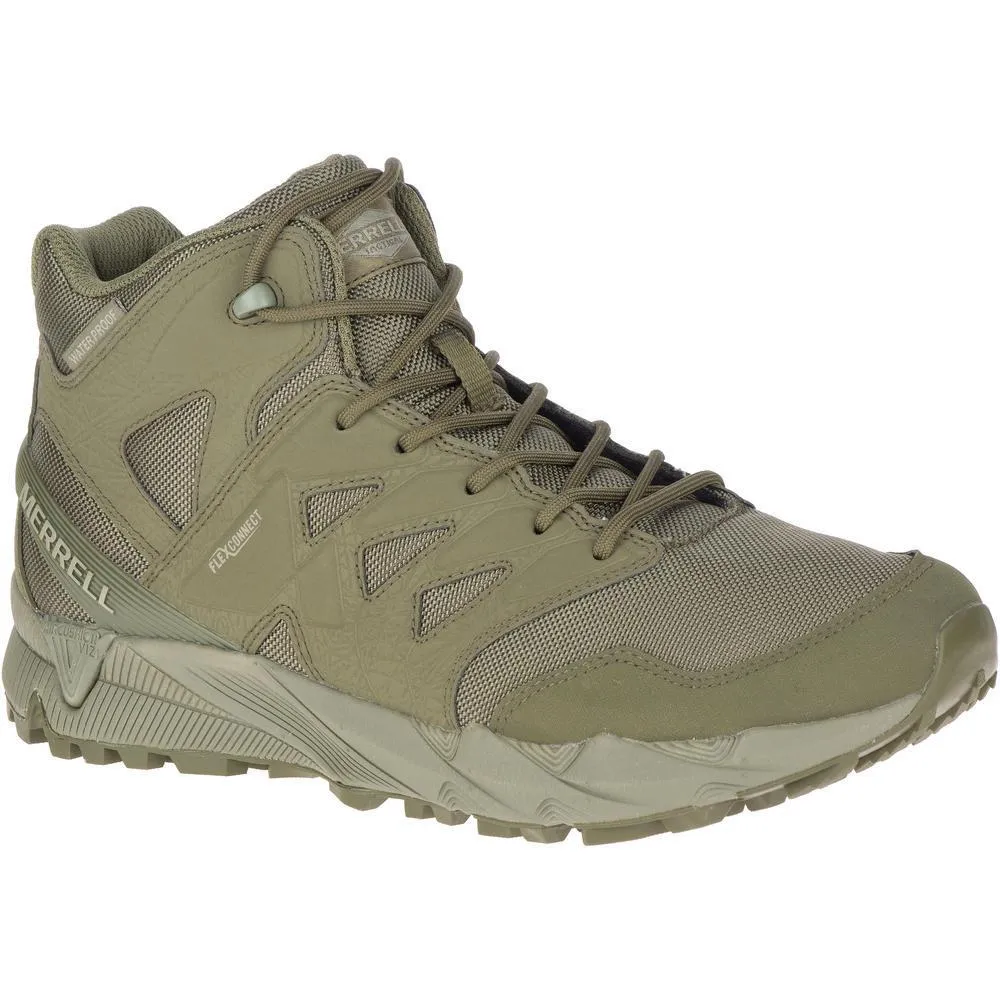 Agility Peak Mid Men's Work Boots Wp Tactical Dark Olive