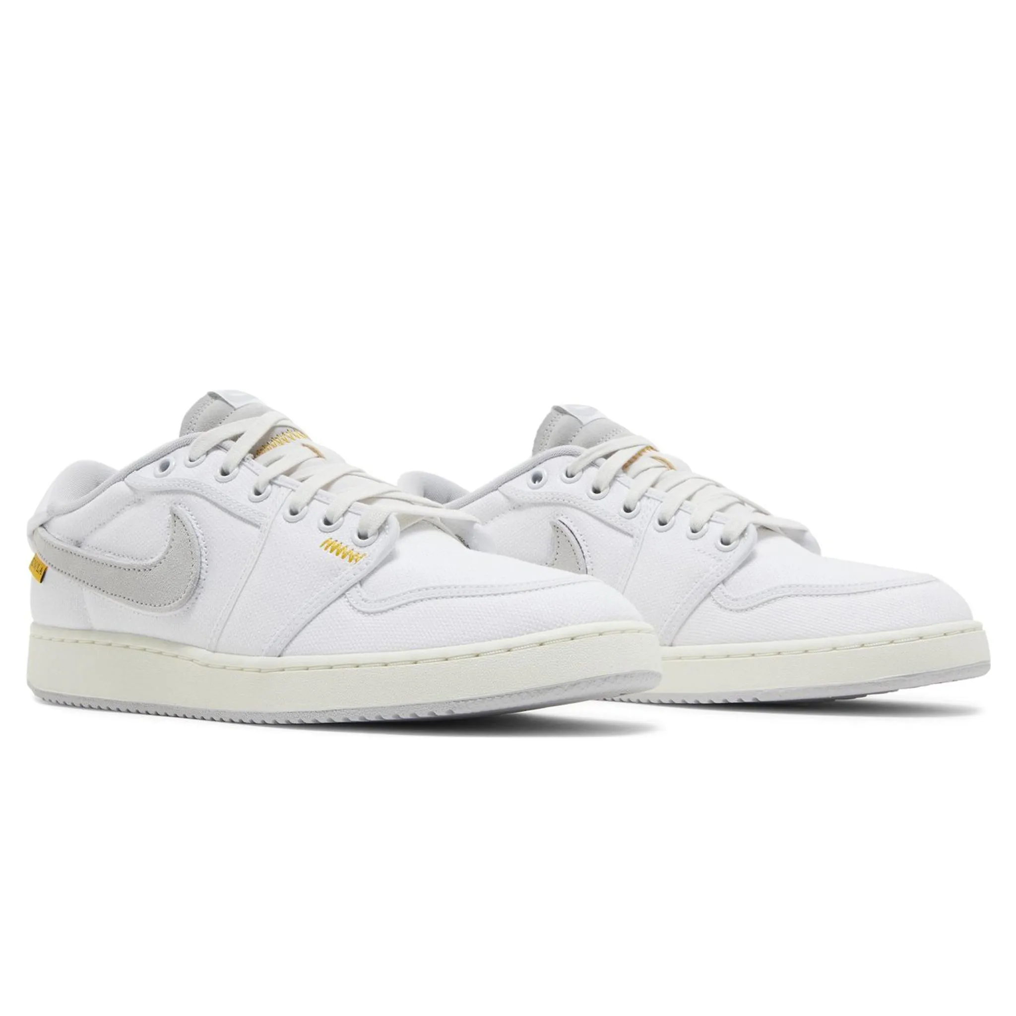 Air Jordan 1 x Union LA KO Low White Canvas