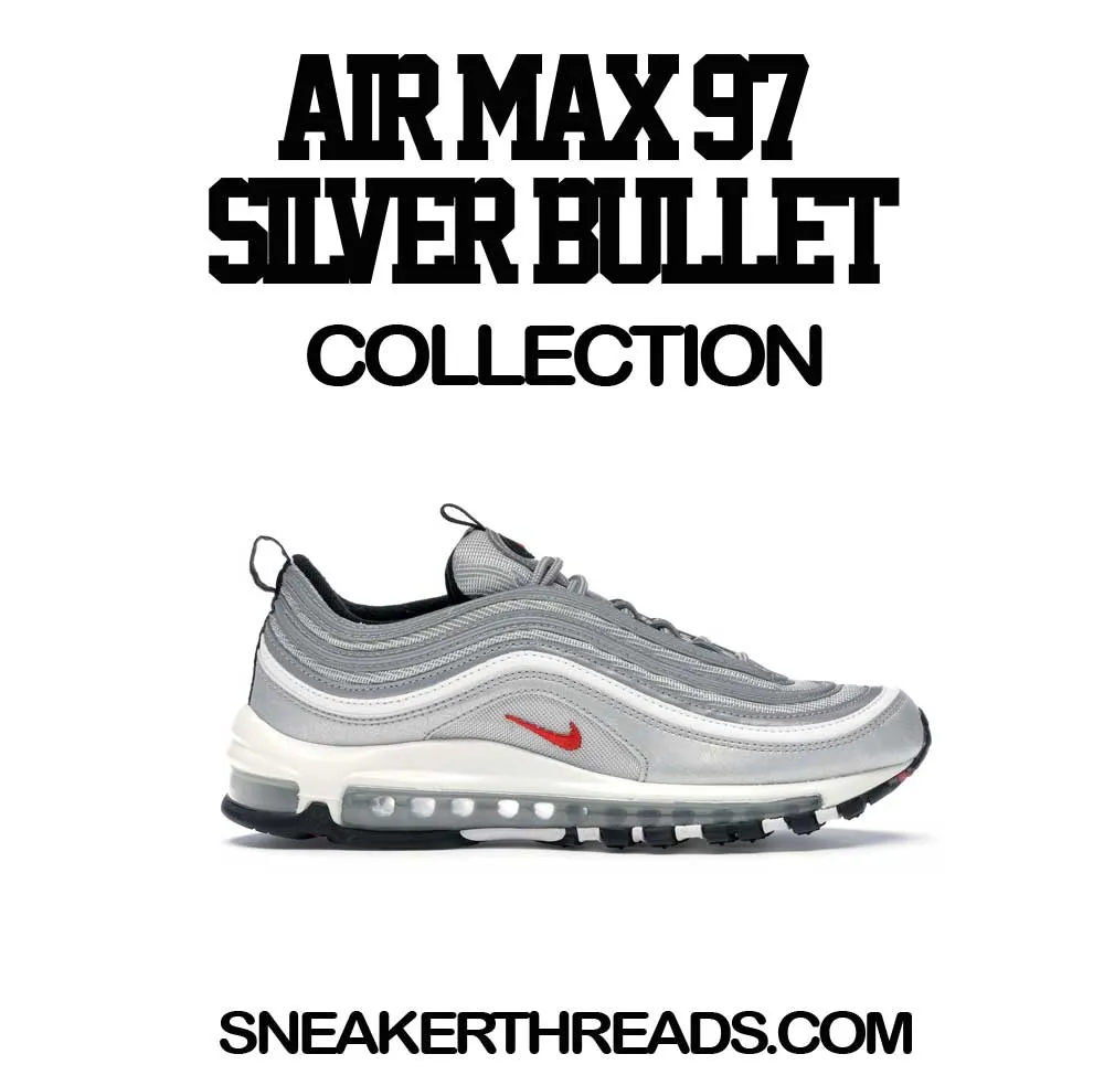 Air Max 97 Silver Bullet Trust Issues Shirt