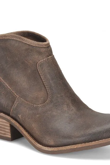 Aisley Ankle Boot - Dark Brown